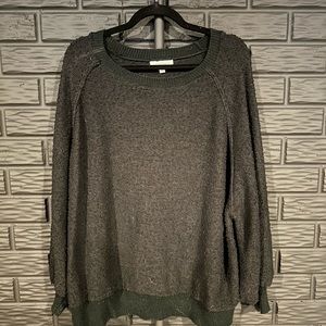 Cute, Textured, Black Sweater